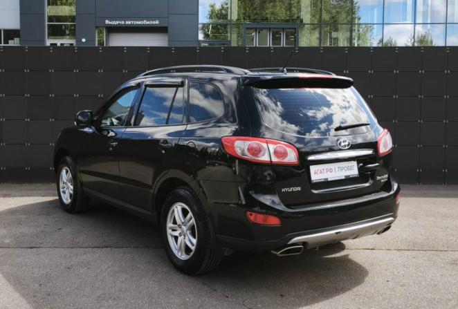 Hyundai Santa Fe II Рестайлинг с пробегом 2012 года, цена 1 390 000 рублей, 173852 км, внедорожник, Автокод Объявления