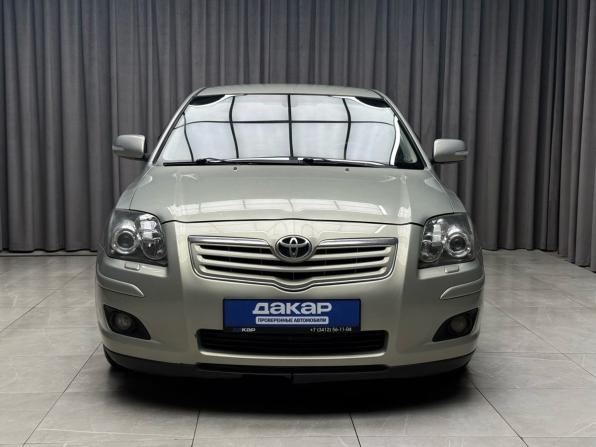 Toyota Avensis II Рестайлинг с пробегом 2008 года, цена 750 000 рублей, 258000 км, седан, Автокод Объявления