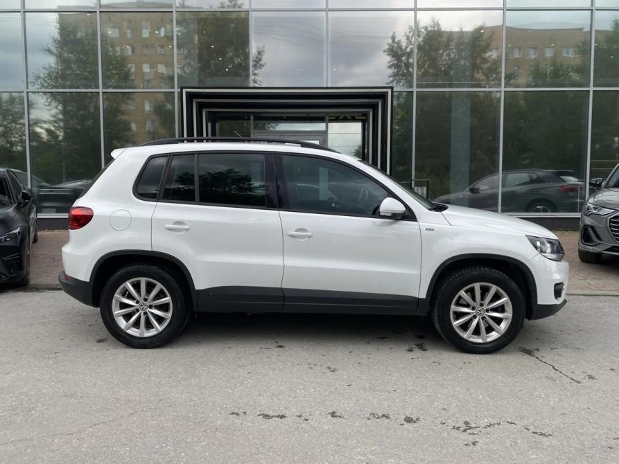 Volkswagen Tiguan I Рестайлинг Екатеринбург  - изображение 9