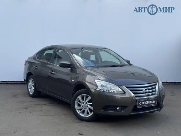 Nissan Sentra VII (B17) с пробегом 2014 года, цена 1 129 000 рублей, 116327 км, седан, Автокод Объявления