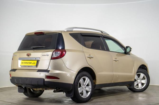 Geely Emgrand X7 I с пробегом 2015 года, цена 599 000 рублей, 178942 км, внедорожник, Автокод Объявления