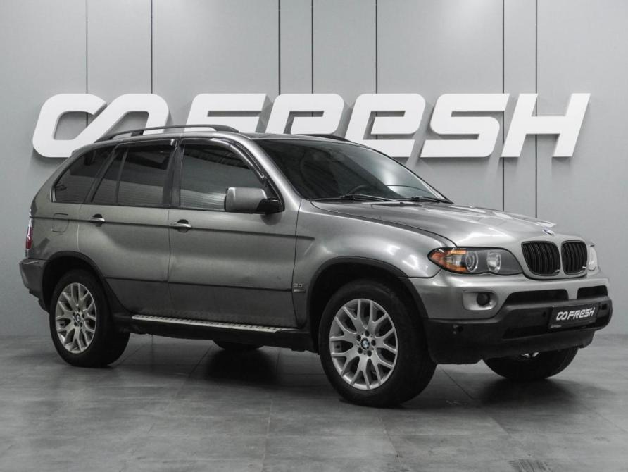 BMW X5 I (E53) Рестайлинг Воронеж  - изображение 1