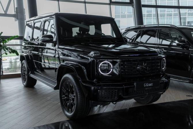 Новый Mercedes-Benz G-Класс III (W465) Рестайлинг 2025 года, цена 24 700 000 рублей, внедорожник, Автокод Объявления