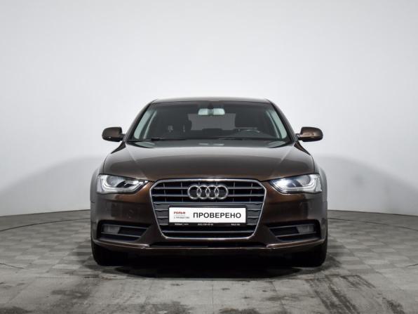 Audi A4 IV (B8) Рестайлинг с пробегом 2013 года, цена 1 147 900 рублей, 168594 км, седан, Автокод Объявления