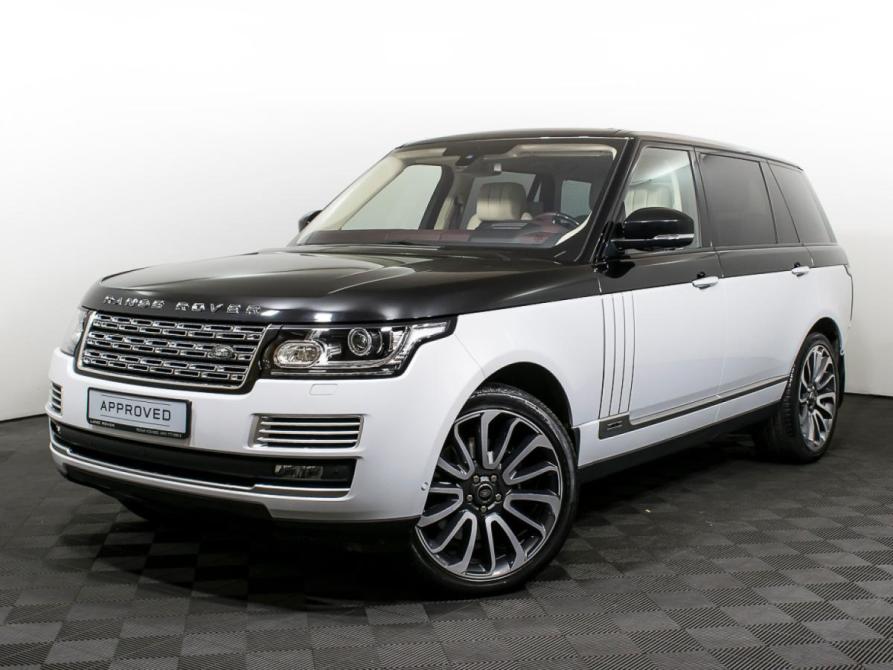 Land Rover Range Rover IV Москва  - изображение 1