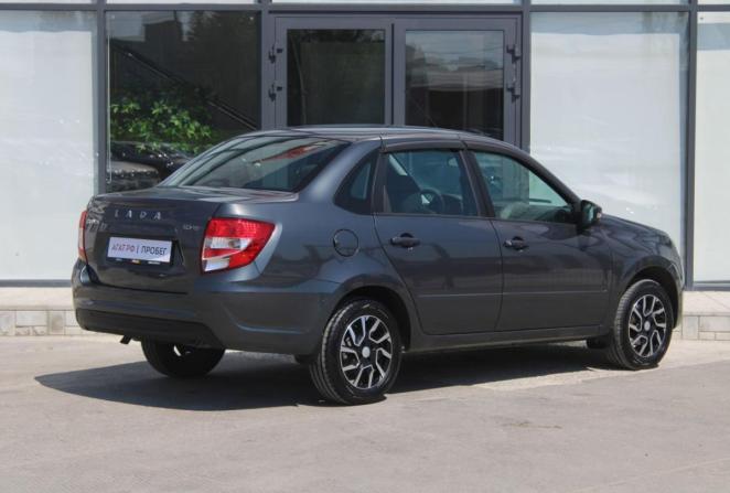 Lada (ВАЗ) Granta I Рестайлинг с пробегом 2021 года, цена 800 000 рублей, 78476 км, седан, Автокод Объявления