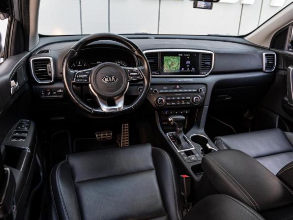 Kia Sportage IV Рестайлинг с пробегом 2020 года, цена 2 540 000 рублей, 137478 км, внедорожник, Автокод Объявления