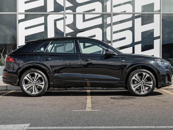 Audi Q8 I (4M) Рестайлинг с пробегом 2025 года, цена 14 290 000 рублей, 18 км, внедорожник, Автокод Объявления