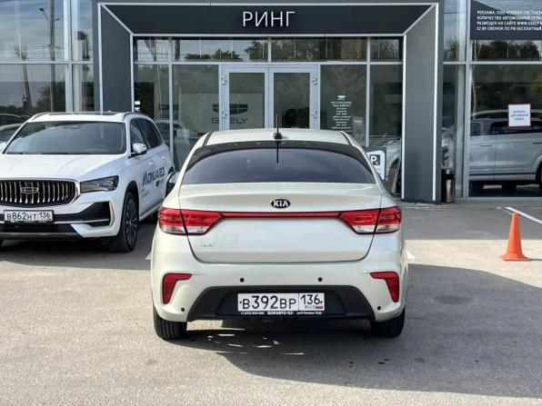 Kia Rio IV с пробегом 2019 года, цена 1 330 000 рублей, 122274 км, седан, Автокод Объявления