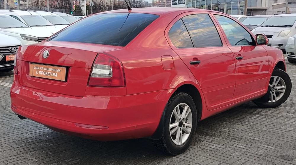 Skoda Octavia II (A5) Рестайлинг Челябинск  - изображение 4