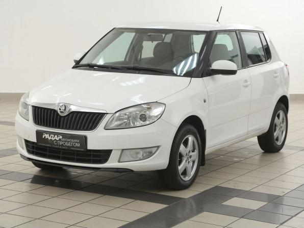 Skoda Fabia II Рестайлинг с пробегом 2014 года, цена 554 000 рублей, 255000 км, хэтчбек, Автокод Объявления