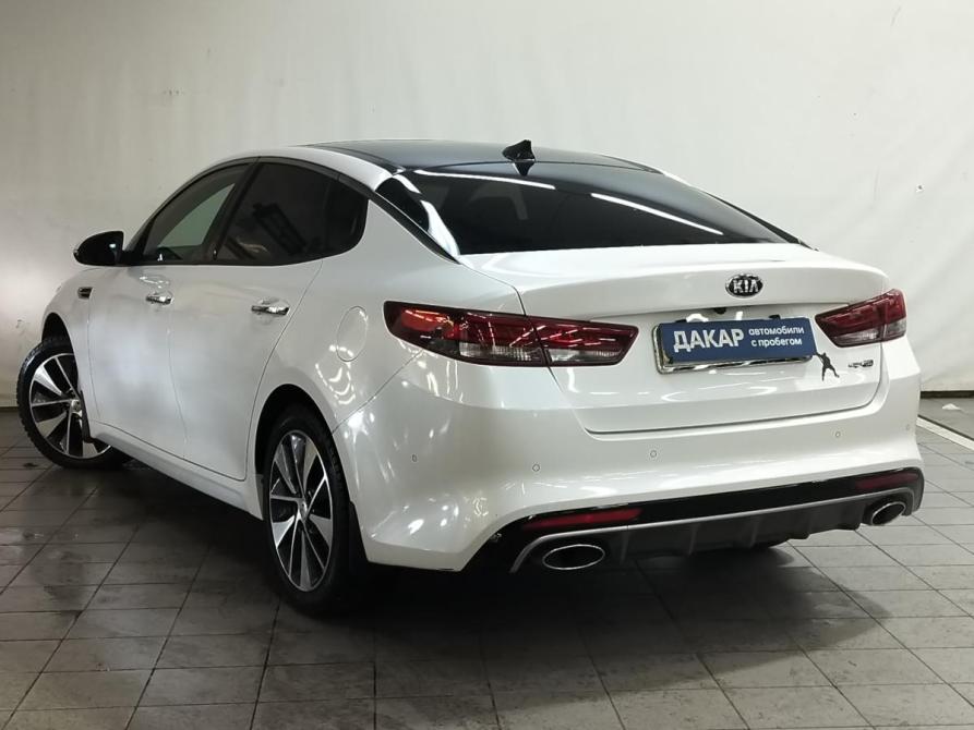 Kia Optima IV Санкт-Петербург  - изображение 6