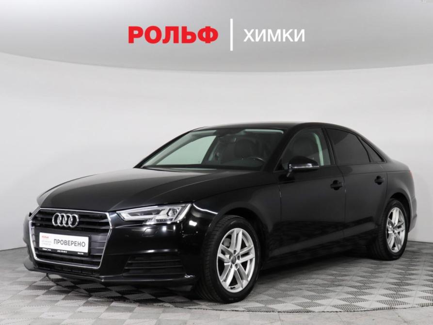 Audi A4 V (B9) Химки  - изображение 1