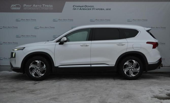 Hyundai Santa Fe IV Рестайлинг с пробегом 2021 года, цена 2 590 000 рублей, 168709 км, внедорожник, Автокод Объявления