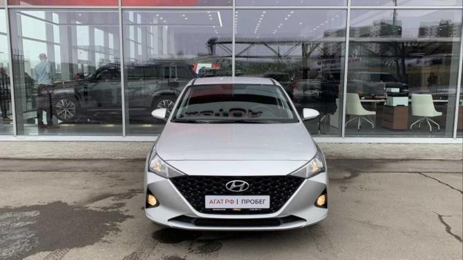 Hyundai Solaris II Рестайлинг с пробегом 2021 года, цена 1 500 000 рублей, 52538 км, седан, Автокод Объявления