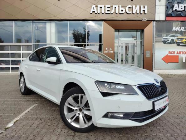 Skoda Superb III с пробегом 2018 года, цена 1 827 500 рублей, 159955 км, лифтбек, Автокод Объявления