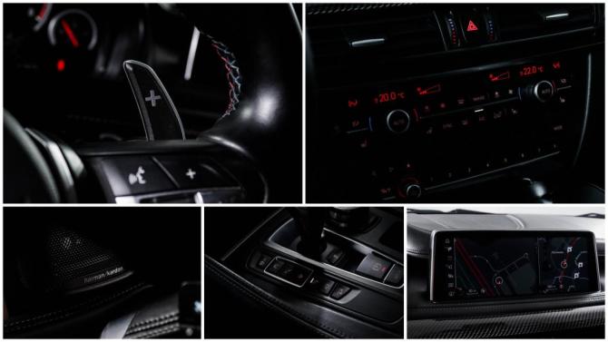 BMW X6 M II (F86) с пробегом 2017 года, цена 4 250 000 рублей, 134015 км, внедорожник, Автокод Объявления
