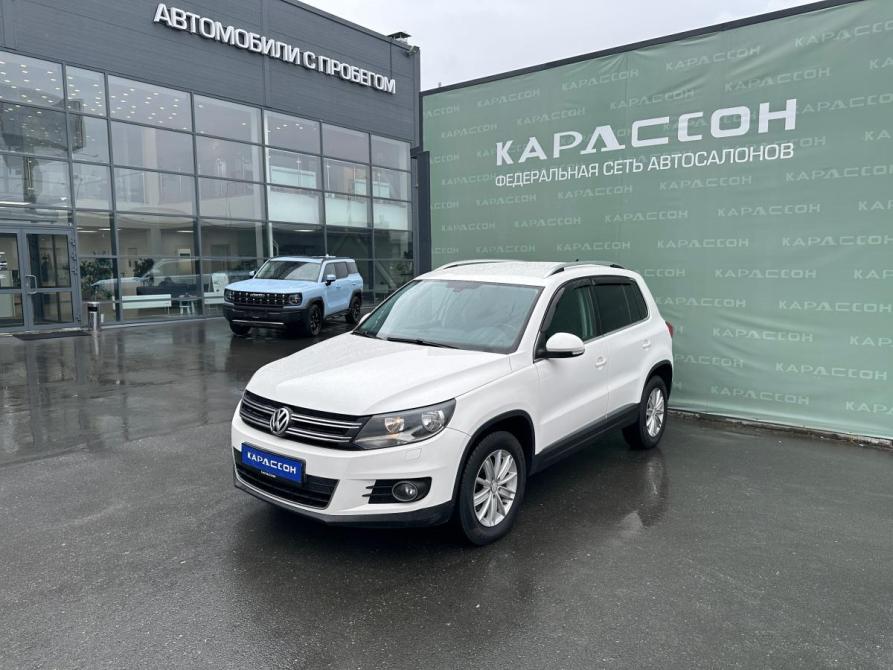 Volkswagen Tiguan I Рестайлинг Екатеринбург  - изображение 1