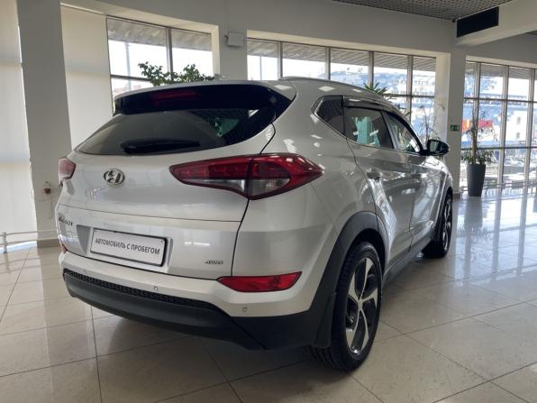 Hyundai Tucson III с пробегом 2016 года, цена 2 499 000 рублей, 97388 км, внедорожник, Автокод Объявления