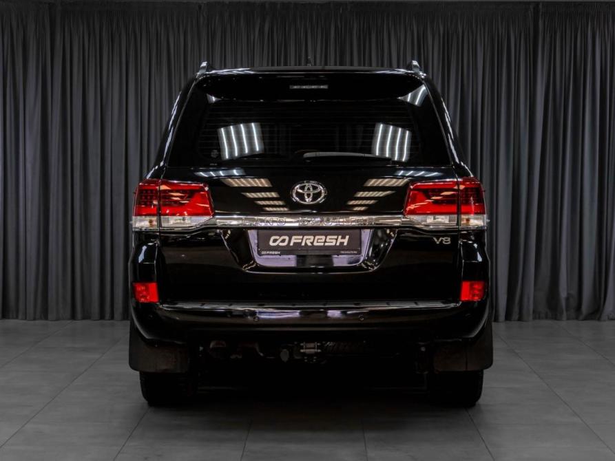 Toyota Land Cruiser 200 Series Рестайлинг 2 Тюмень  - изображение 4