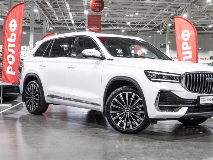 Geely Monjaro I Рестайлинг Санкт-Петербург  - изображение 7