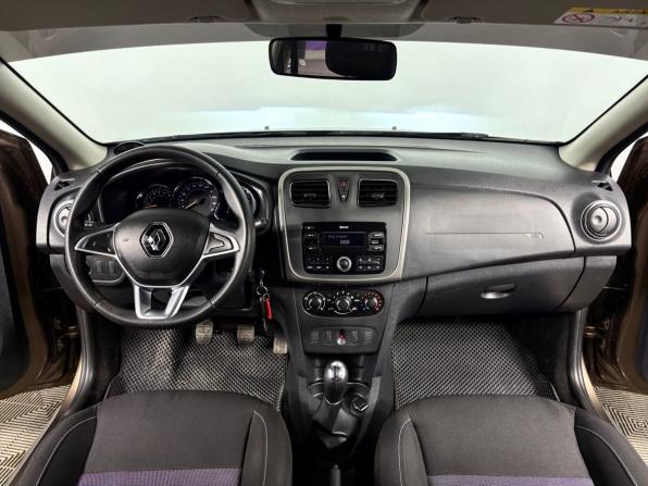 Renault Logan II Рестайлинг с пробегом 2019 года, цена 1 295 000 рублей, 38828 км, седан, Автокод Объявления