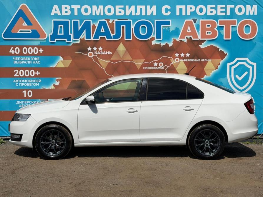 Skoda Rapid I Рестайлинг Набережные Челны  - изображение 6