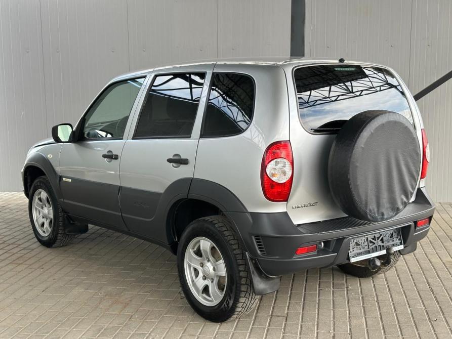 Chevrolet Niva I Рестайлинг Тамбов  - изображение 5