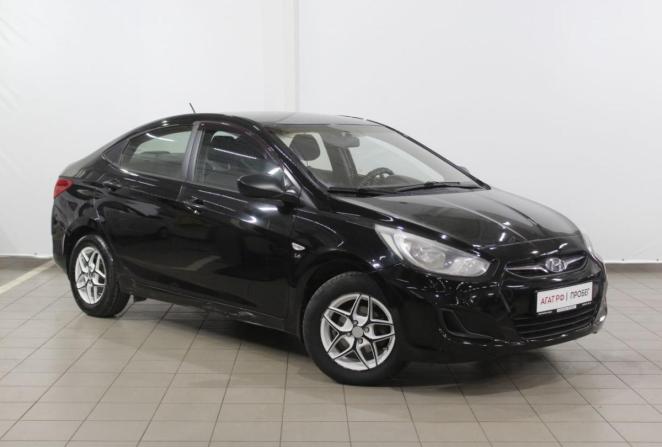 Hyundai Solaris I с пробегом 2013 года, цена 670 000 рублей, 152210 км, седан, Автокод Объявления