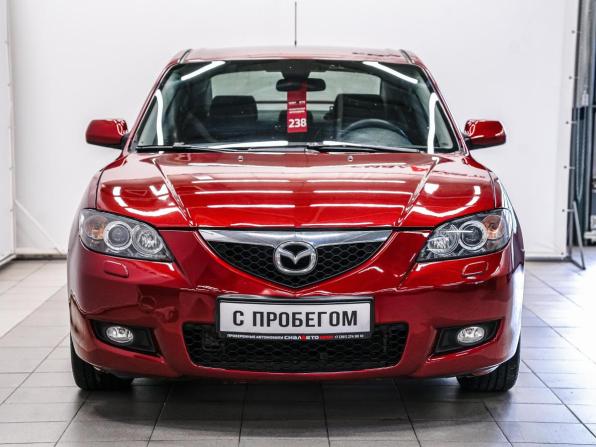 Mazda 3 I (BK) Рестайлинг с пробегом 2008 года, цена 710 000 рублей, 264010 км, седан, Автокод Объявления