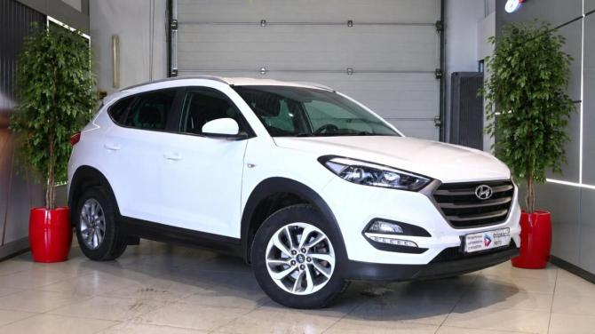 Hyundai Tucson III с пробегом 2018 года, цена 1 995 000 рублей, 89472 км, внедорожник, Автокод Объявления