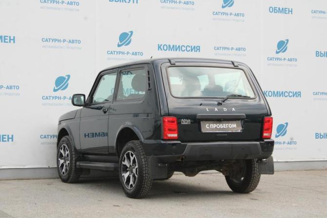 Lada (ВАЗ) Niva Legend с пробегом 2024 года, цена 950 000 рублей, 20000 км, внедорожник, Автокод Объявления