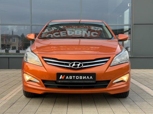Hyundai Solaris I Рестайлинг с пробегом 2015 года, цена 980 000 рублей, 125488 км, седан, Автокод Объявления