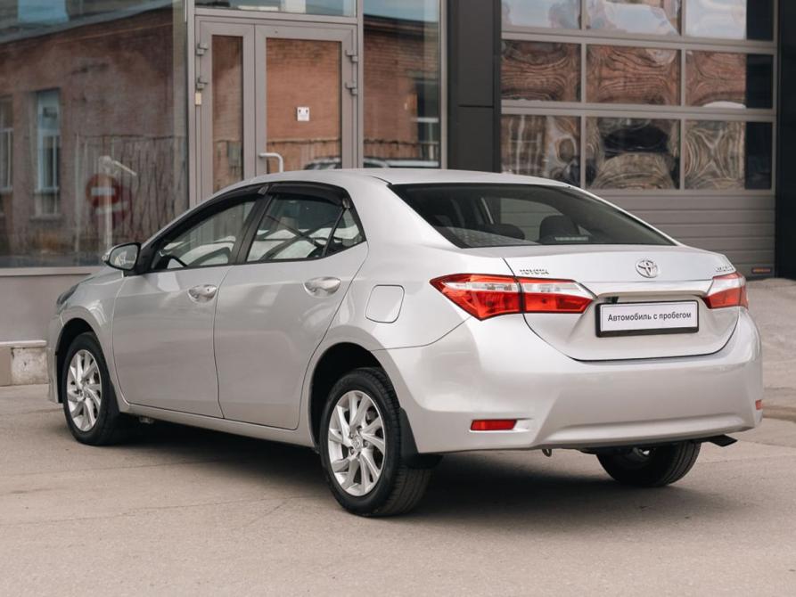 Toyota Corolla XI (E160 E170 E180) Новосибирск  - изображение 7