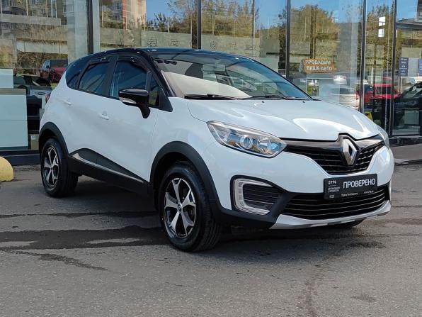Renault Kaptur I с пробегом 2017 года, цена 1 578 000 рублей, 123000 км, внедорожник, Автокод Объявления
