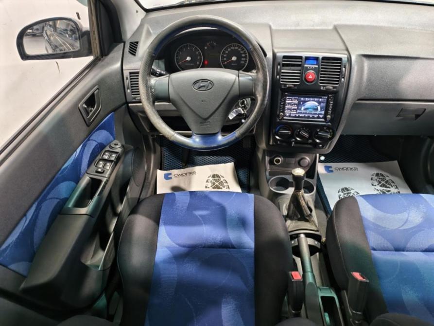 Hyundai Getz I Рестайлинг Курск  - изображение 9