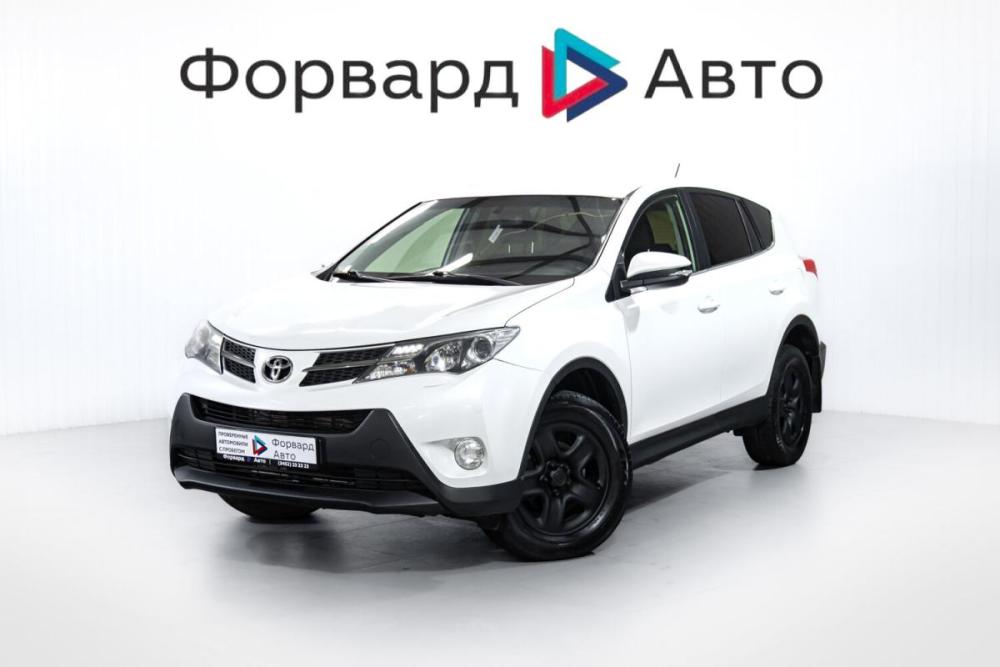 Toyota RAV4 IV (XA40) Рестайлинг Тюмень  - изображение 4