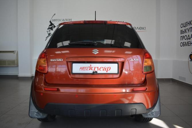 Suzuki SX4 I (Classic) с пробегом 2008 года, цена 670 000 рублей, 219000 км, хэтчбек, Автокод Объявления