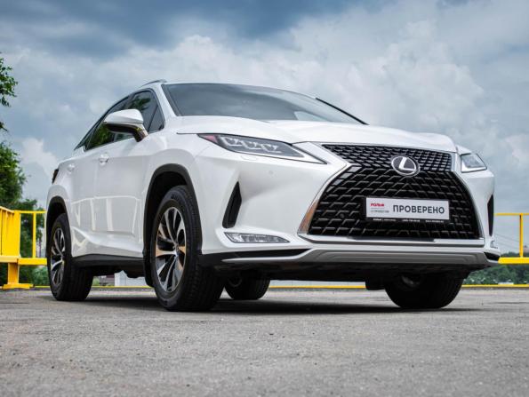 Lexus RX IV Рестайлинг с пробегом 2020 года, цена 4 499 000 рублей, 84980 км, внедорожник, Автокод Объявления