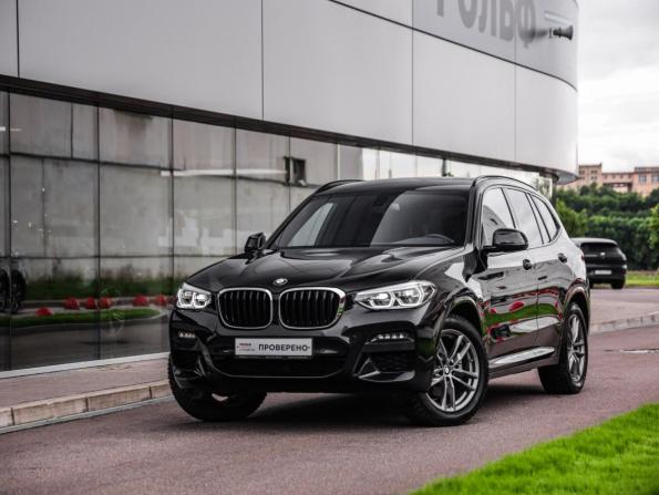 BMW X3 III (G01) с пробегом 2020 года, цена 4 499 000 рублей, 26980 км, внедорожник, Автокод Объявления