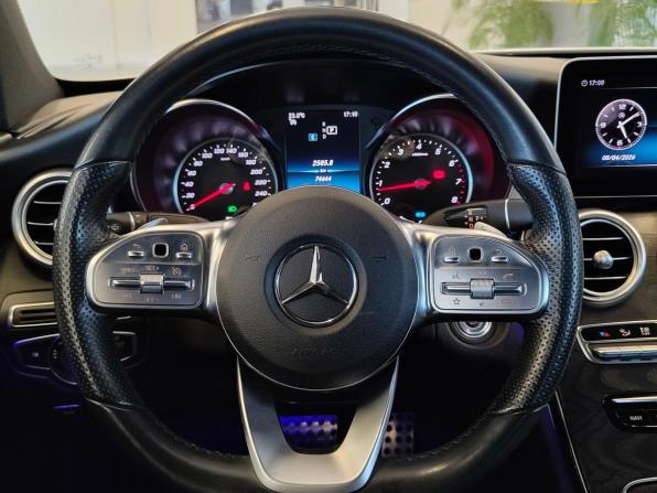 Mercedes-Benz C-Класс IV (W205) Рестайлинг с пробегом 2018 года, цена 3 447 000 рублей, 74640 км, купе, Автокод Объявления
