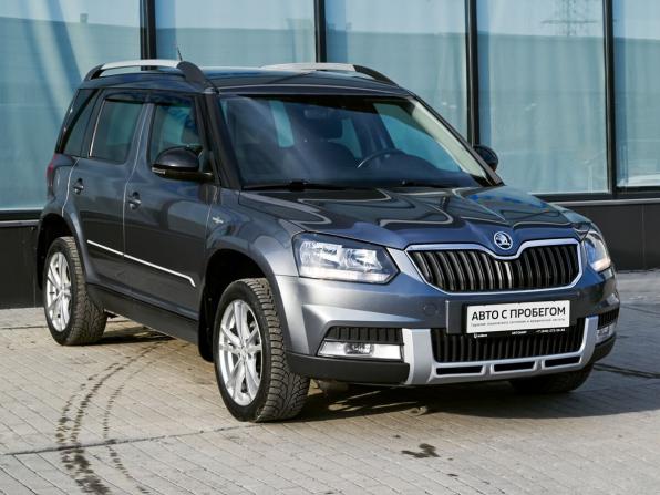 Skoda Yeti I Рестайлинг с пробегом 2016 года, цена 1 445 000 рублей, 110226 км, внедорожник, Автокод Объявления