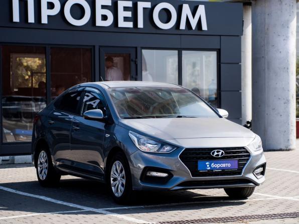 Hyundai Solaris II с пробегом 2018 года, цена 1 350 000 рублей, 140000 км, седан, Автокод Объявления