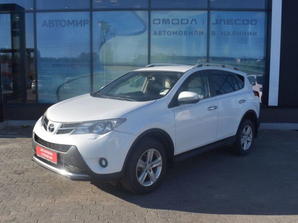 Toyota RAV4 IV (XA40) с пробегом 2013 года, цена 1 560 000 рублей, 131601 км, внедорожник, Автокод Объявления