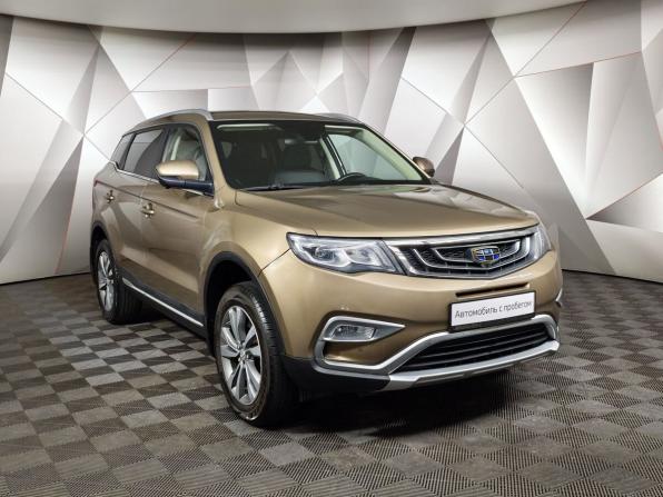Geely Atlas I с пробегом 2021 года, цена 1 597 000 рублей, 84586 км, внедорожник, Автокод Объявления