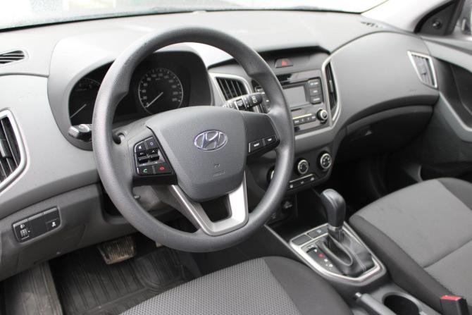 Hyundai Creta I Рестайлинг с пробегом 2021 года, цена 2 034 000 рублей, 69140 км, внедорожник, Автокод Объявления