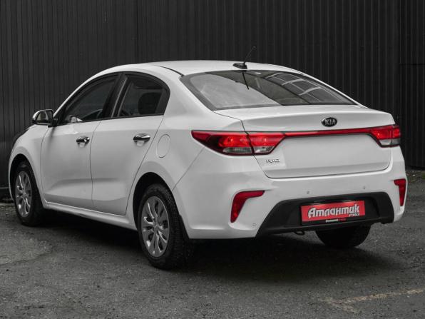 Kia Rio IV с пробегом 2017 года, цена 1 160 000 рублей, 165109 км, седан, Автокод Объявления