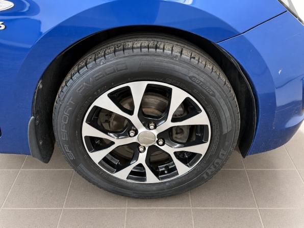 Hyundai Solaris I Рестайлинг с пробегом 2014 года, цена 770 000 рублей, 184480 км, седан, Автокод Объявления