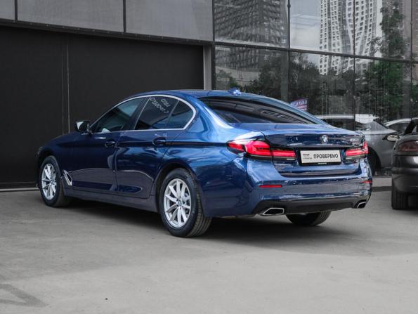 BMW 5 серии VII (G30/G31/G38) Рестайлинг с пробегом 2021 года, цена 3 990 000 рублей, 84446 км, седан, Автокод Объявления