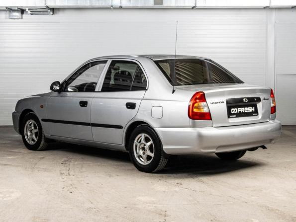 Hyundai Accent II с пробегом 2007 года, цена 599 000 рублей, 183237 км, седан, Автокод Объявления